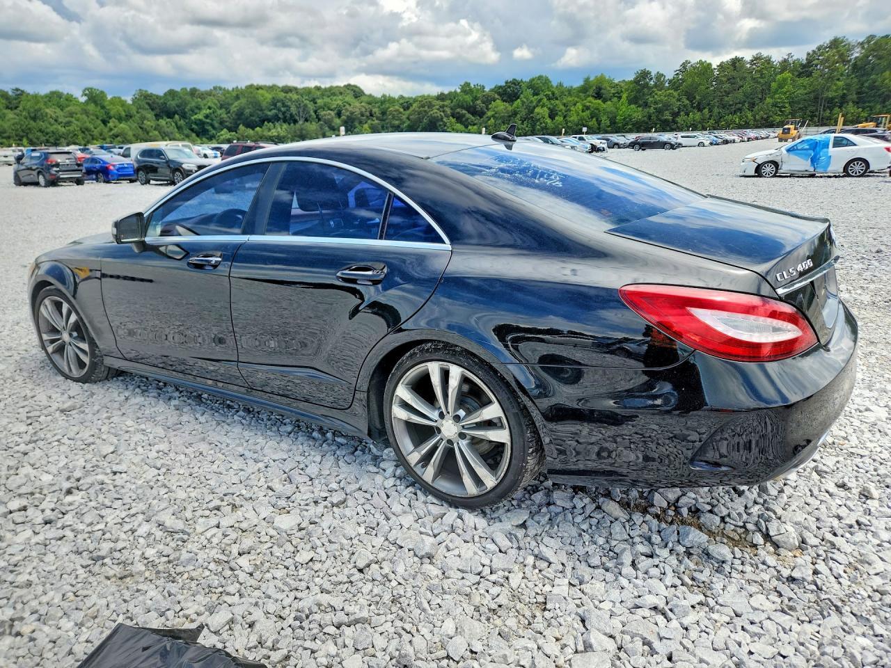 2016 MERCEDES-BENZ CLS-CLASS — фото 2