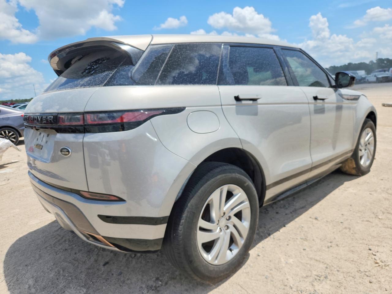 2021 LAND ROVER RANGE ROVER EVOQUE — фото 3