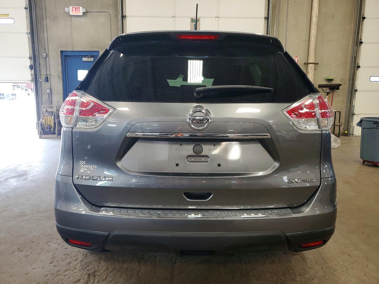 2016 NISSAN ROGUE — фото 6