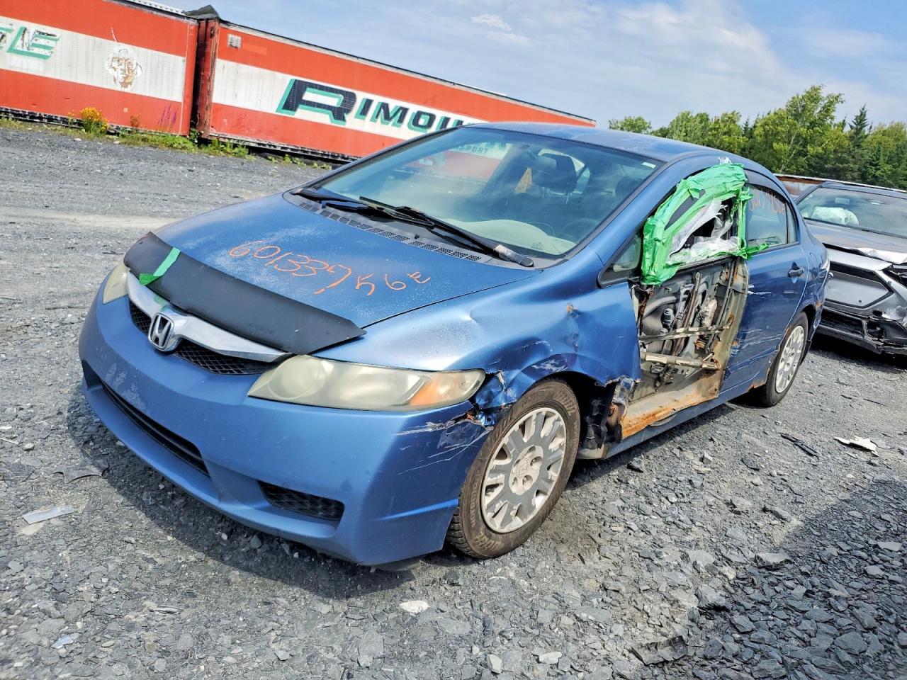 2010 HONDA CIVIC — фото 1