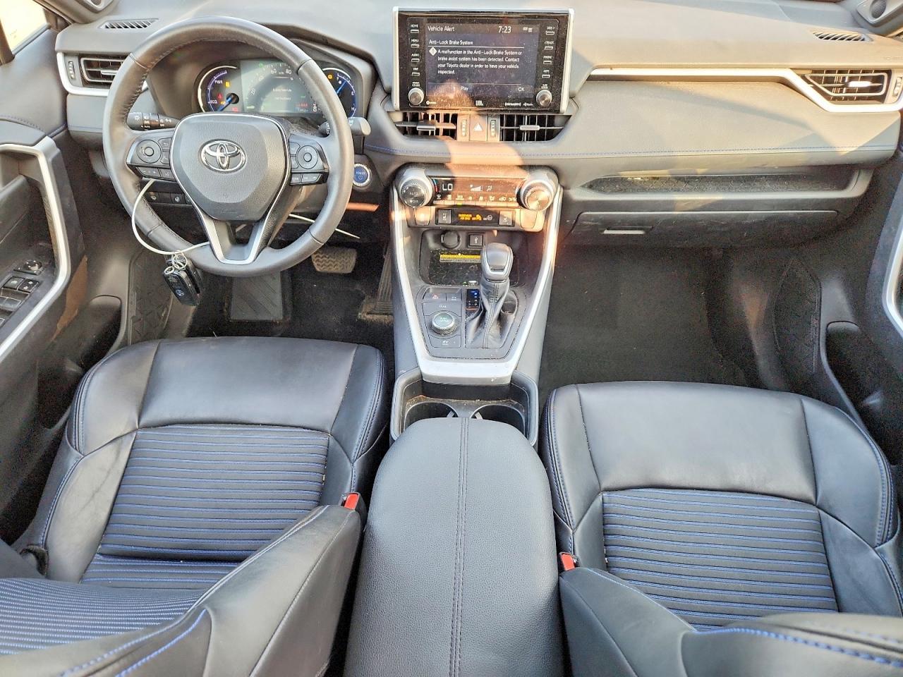 2021 TOYOTA RAV4 HYBRID — фото 8
