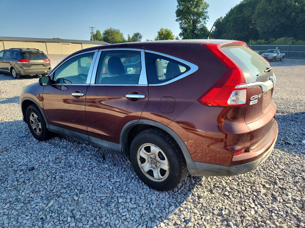 2015 HONDA CR-V — фото 2