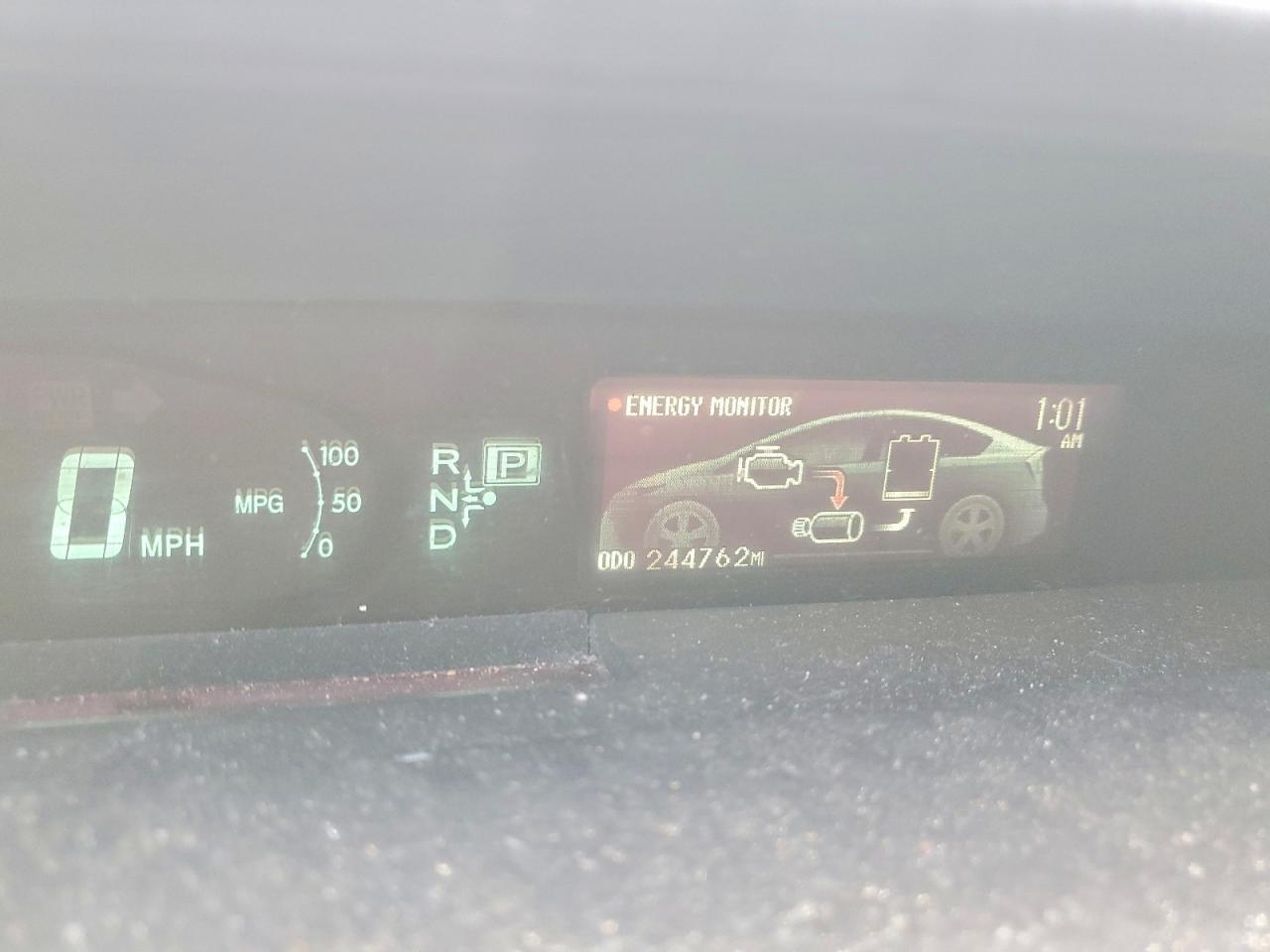 2012 TOYOTA PRIUS — фото 9