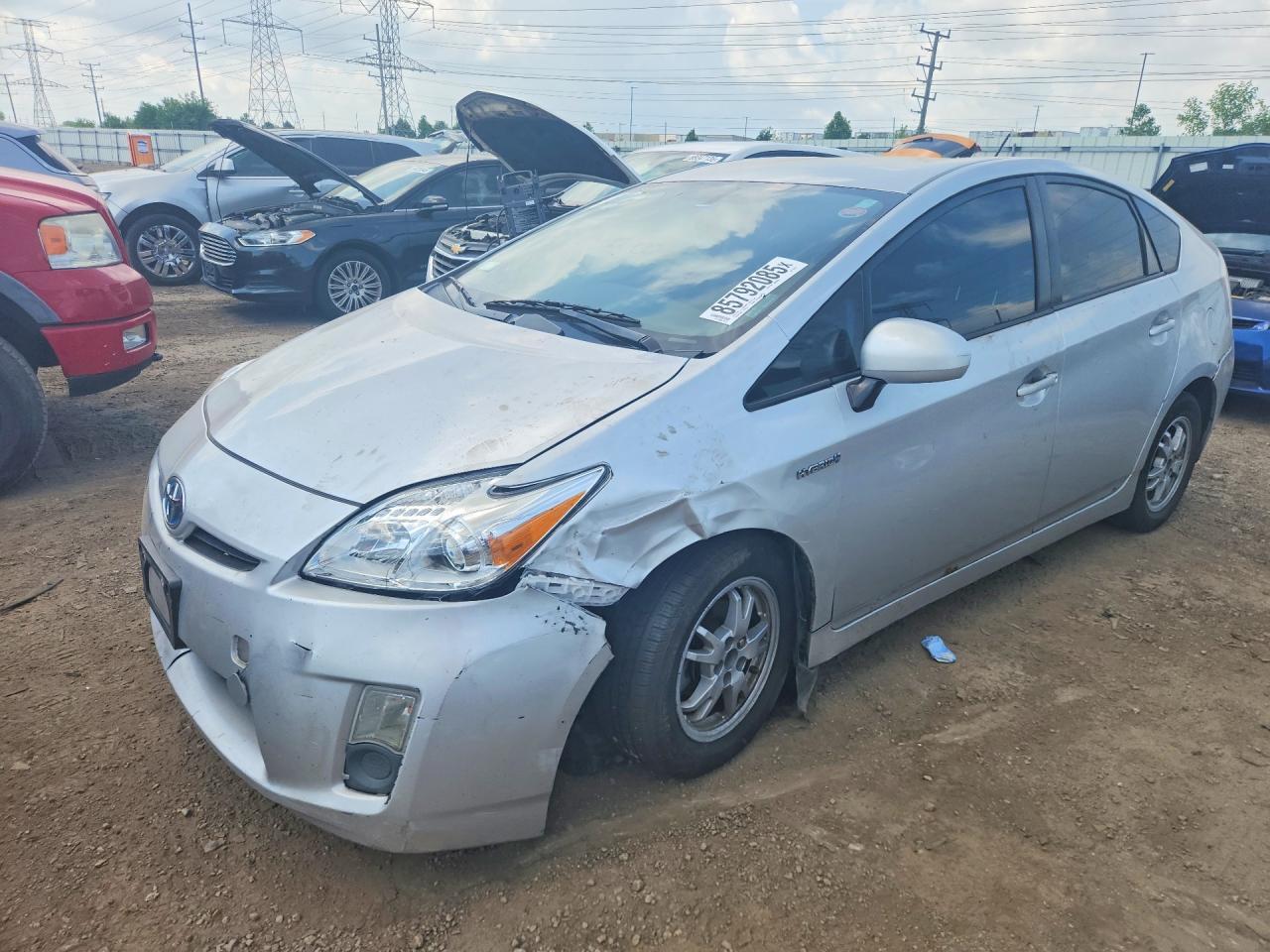 2010 TOYOTA PRIUS — фото 1