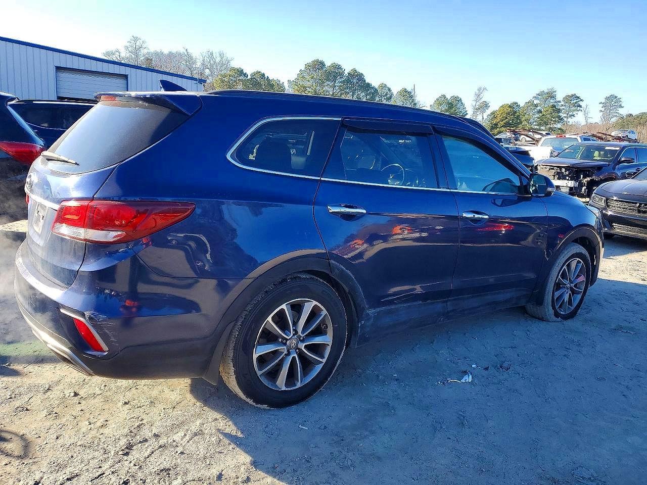 2017 HYUNDAI SANTA FE — фото 3