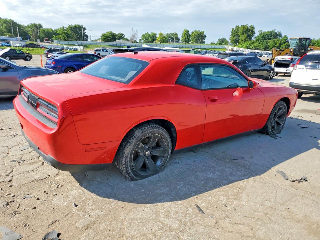 2015 DODGE CHALLENGER — фото 3