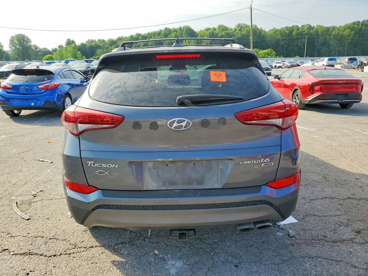 2016 HYUNDAI TUCSON — фото 6
