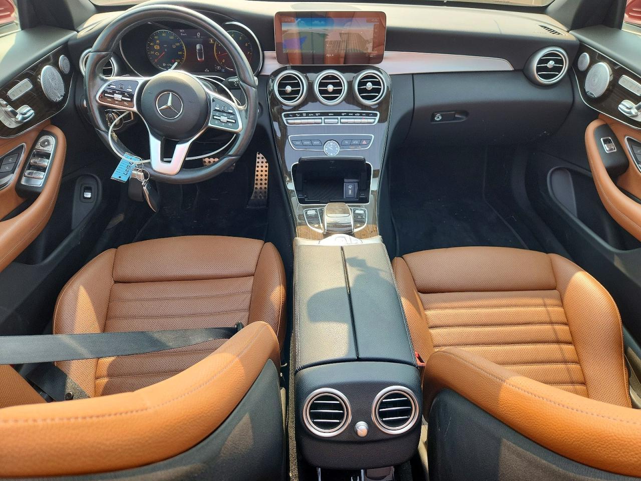 2021 MERCEDES-BENZ C-CLASS — фото 8