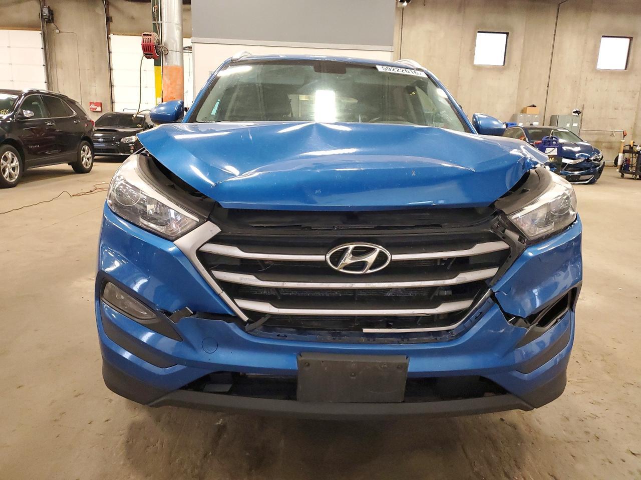 2018 HYUNDAI TUCSON — фото 5