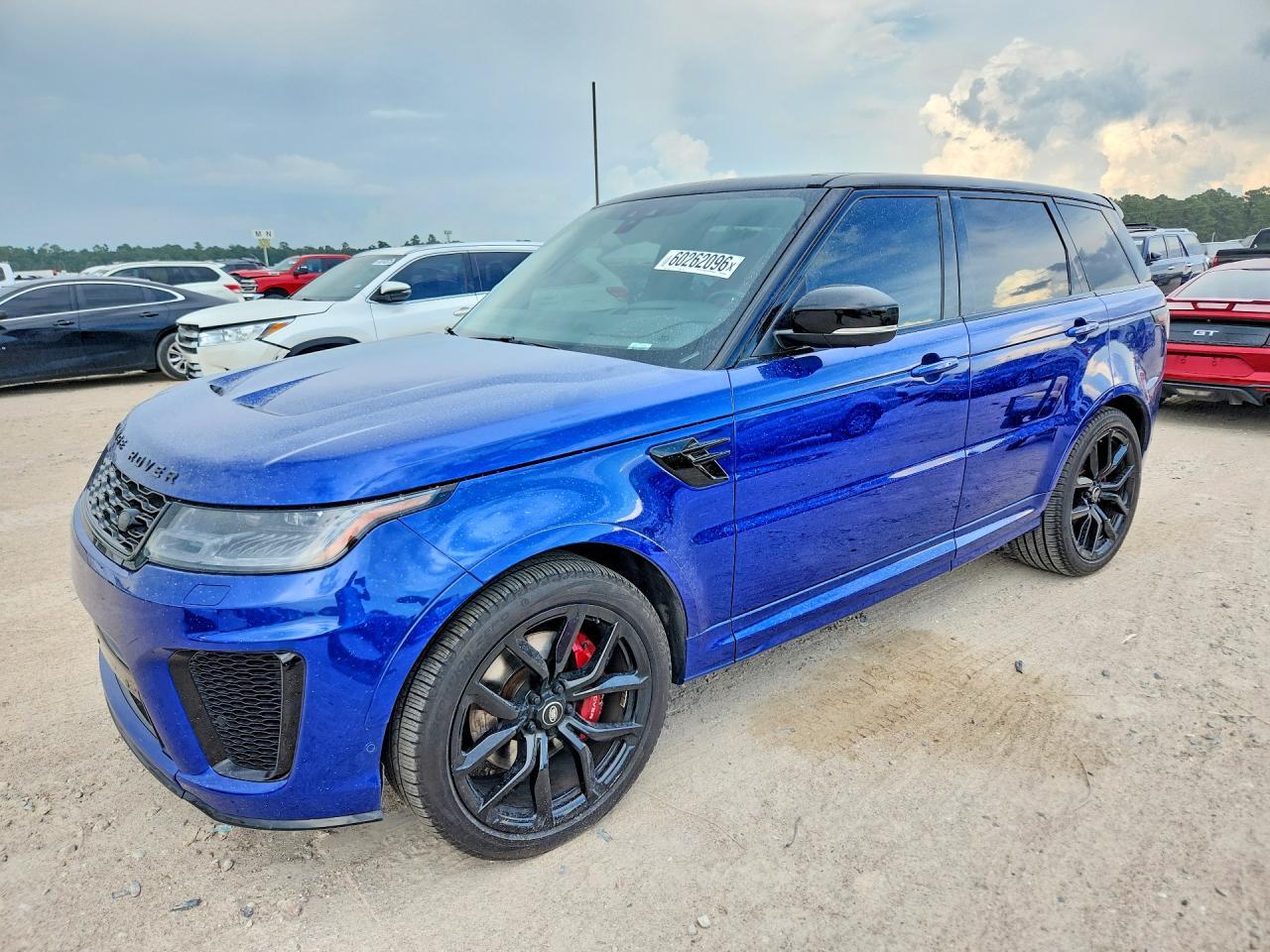 2020 LAND ROVER RANGE ROVER SPORT — фото 1