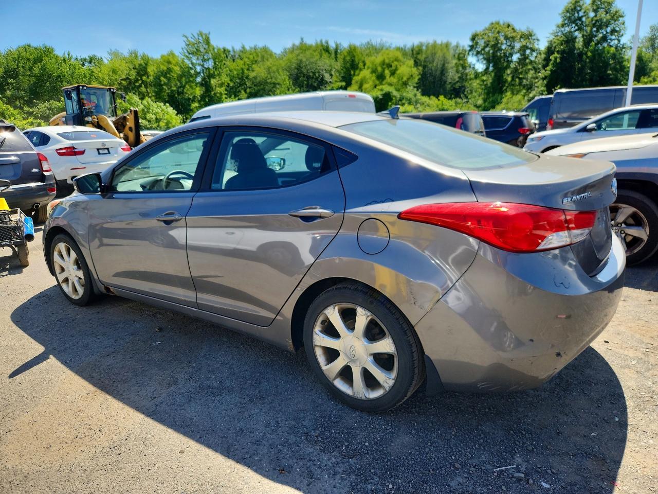 2011 HYUNDAI ELANTRA — фото 2