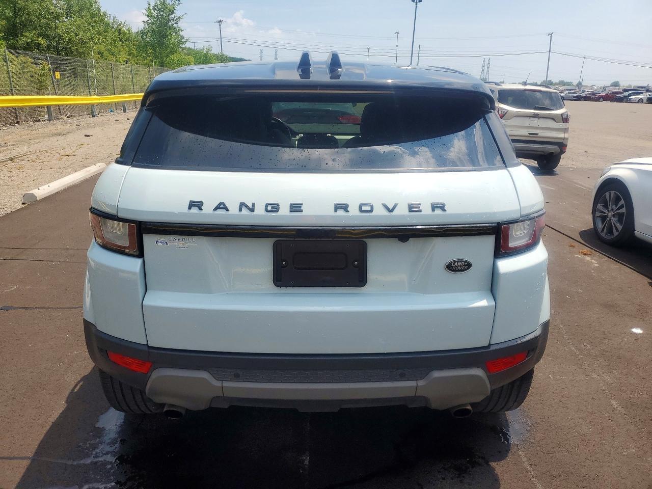 2017 LAND ROVER RANGE ROVER EVOQUE — фото 6