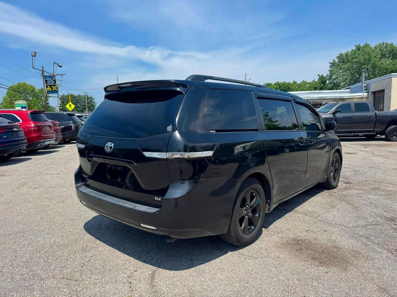 2014 TOYOTA SIENNA — фото 4