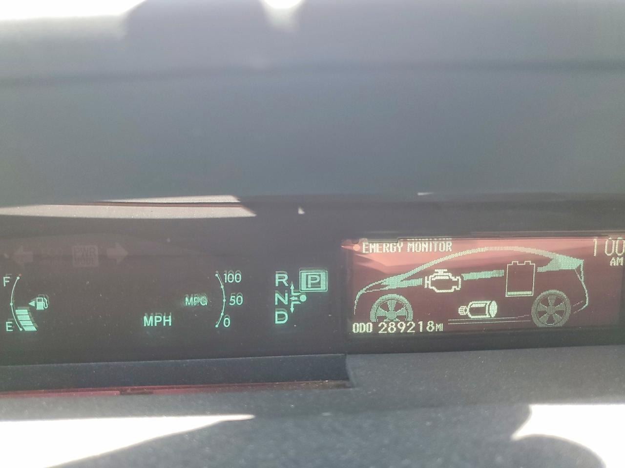 2010 TOYOTA PRIUS — фото 9