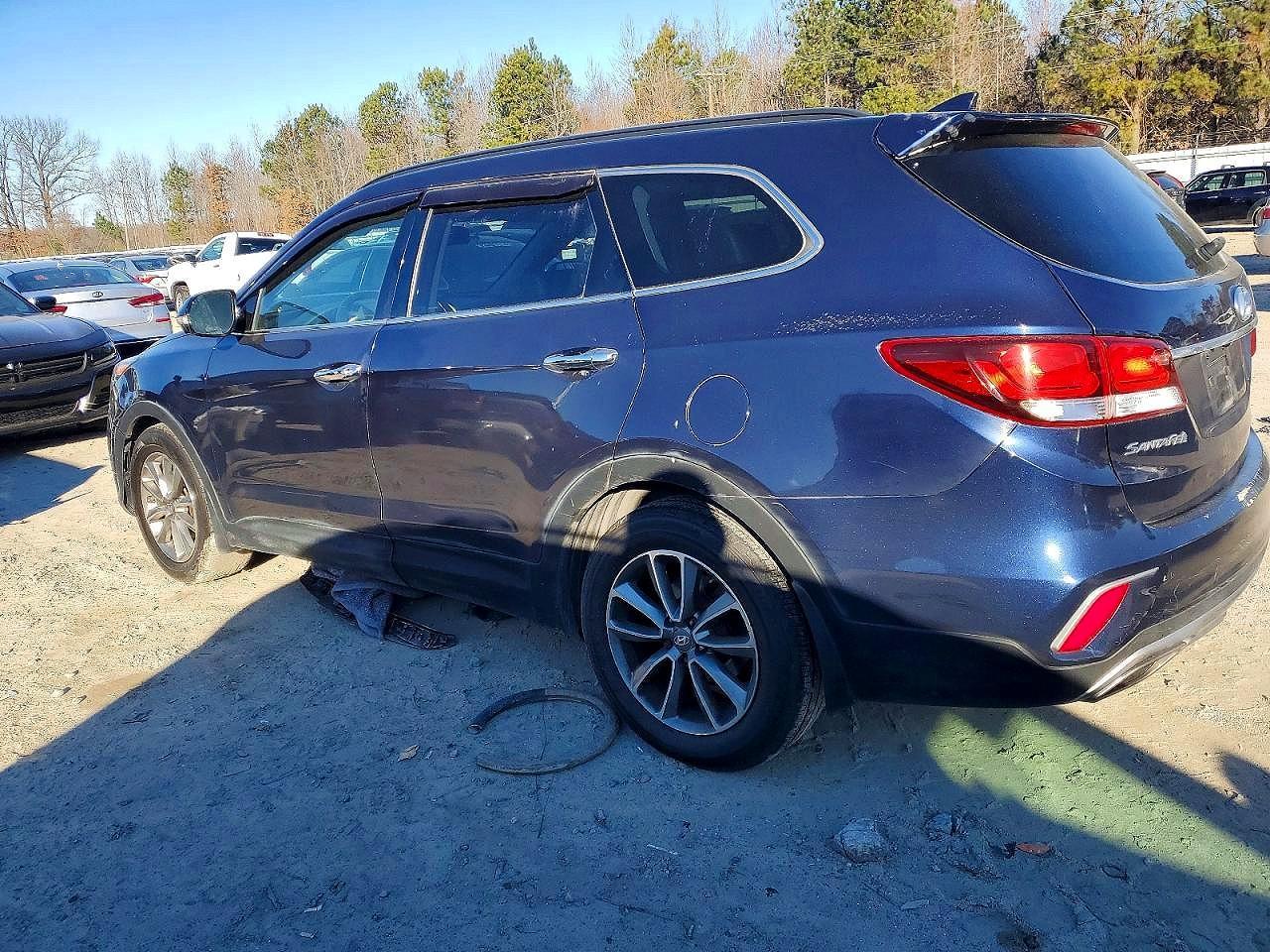 2017 HYUNDAI SANTA FE — фото 2