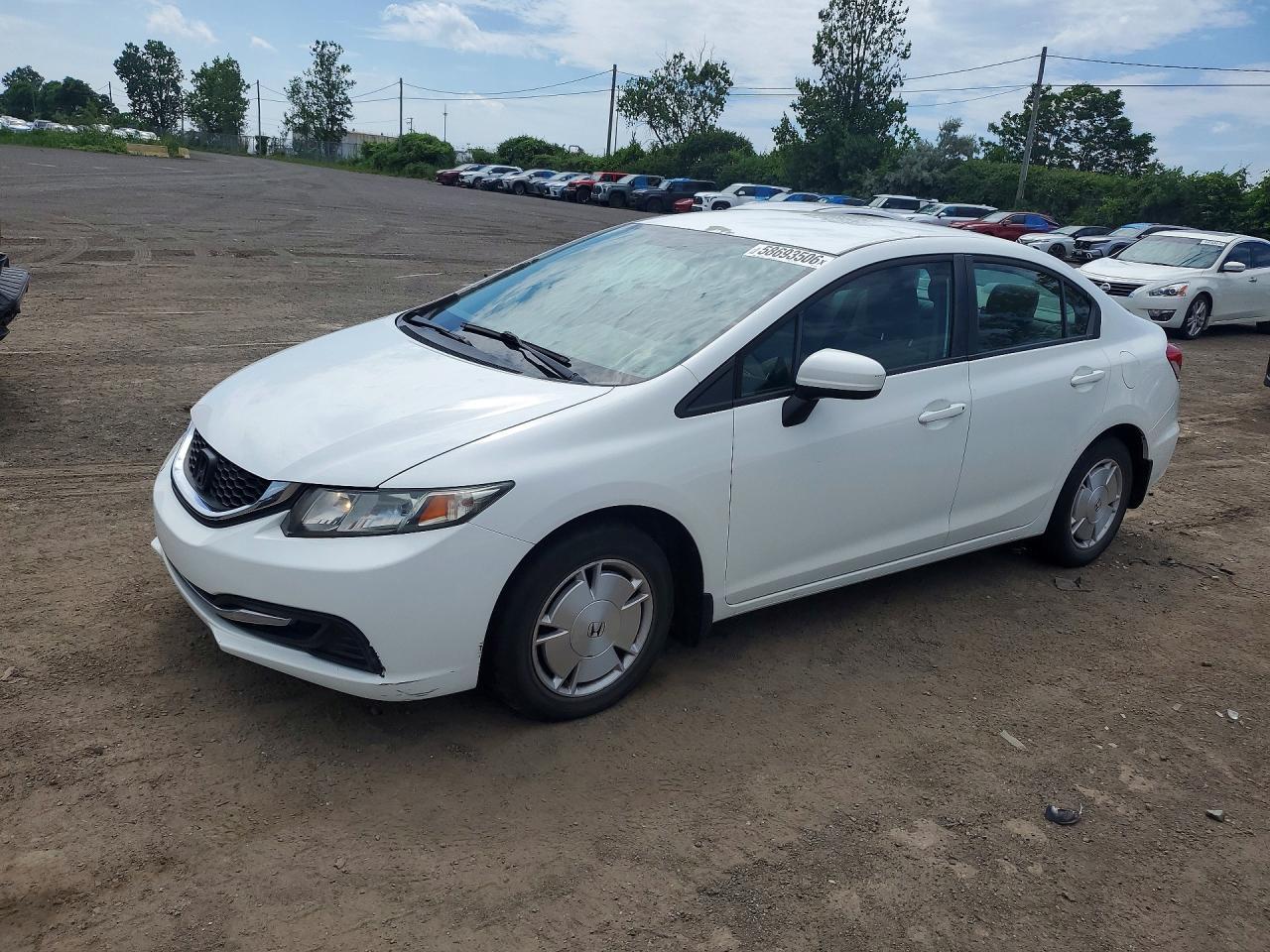 2014 HONDA CIVIC — фото 1