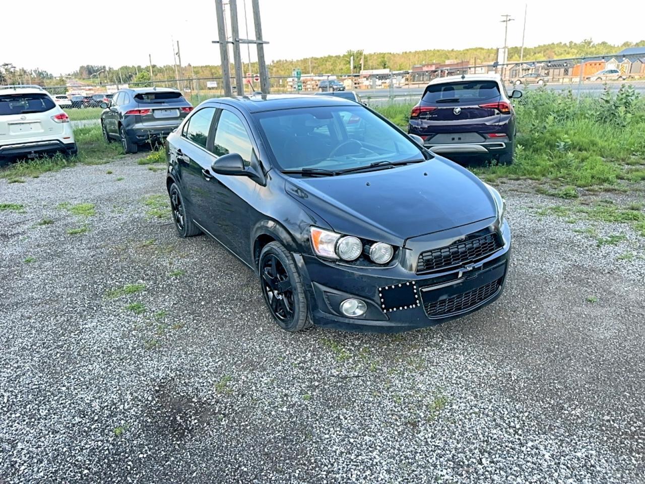 2015 CHEVROLET SONIC — фото 1