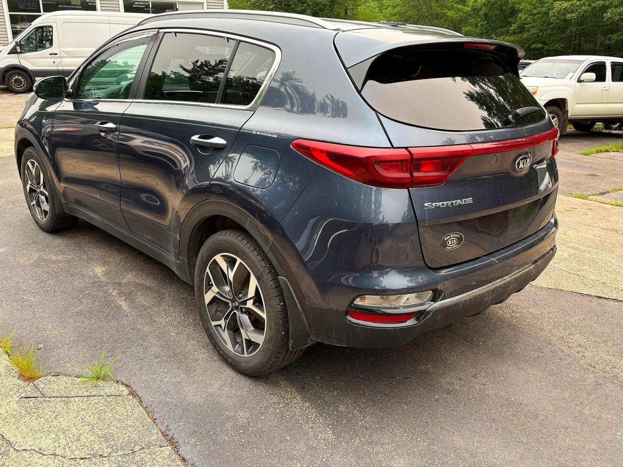 2020 KIA SPORTAGE — фото 3