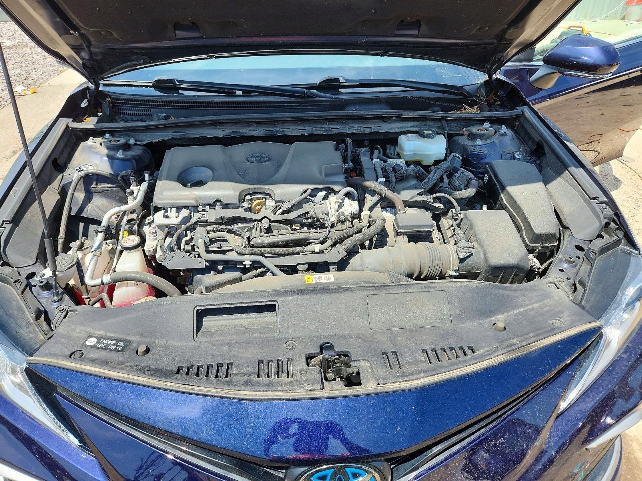 2021 TOYOTA CAMRY HYBRID — фото 11