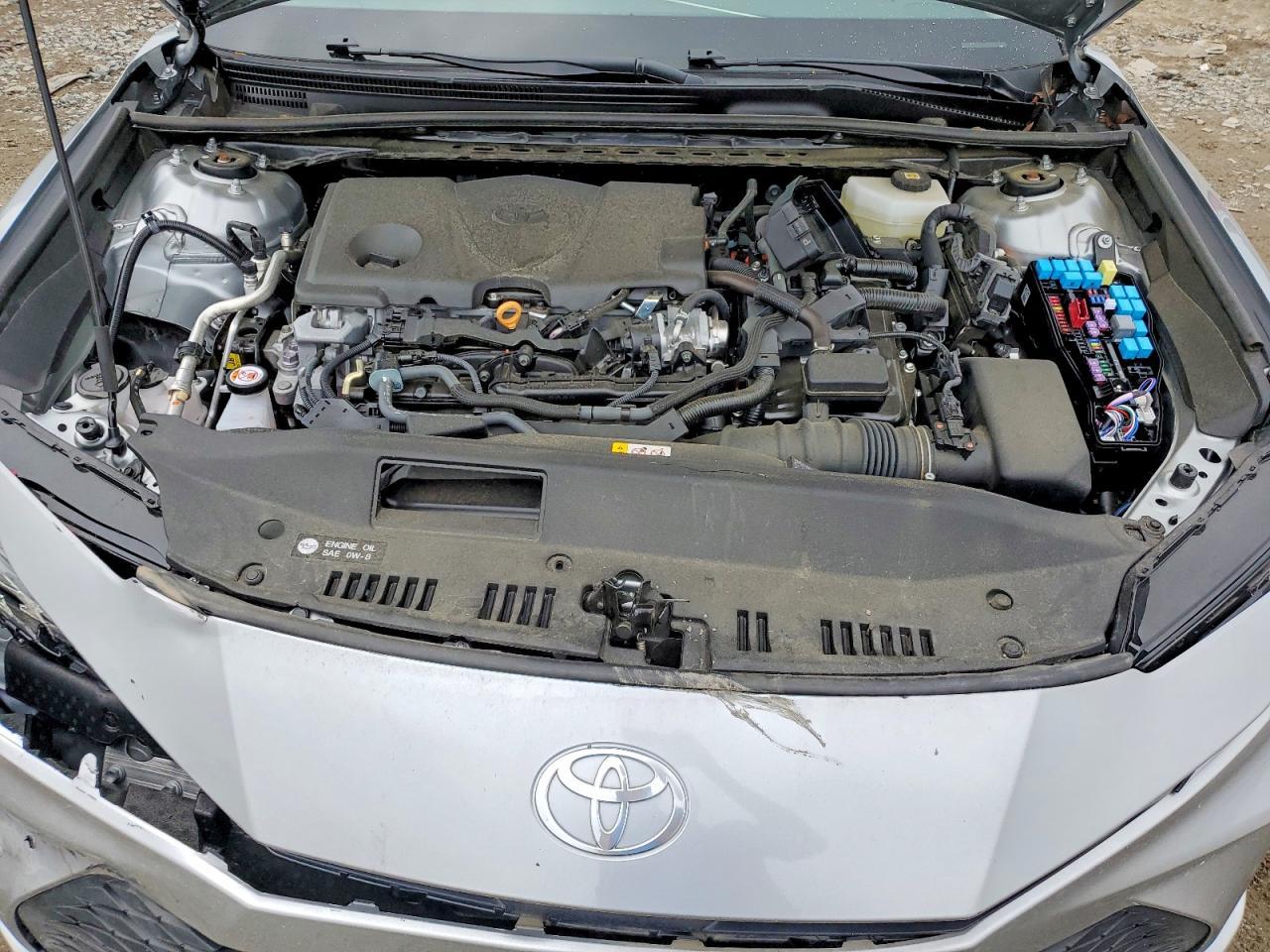 2025 TOYOTA CAMRY HYBRID — фото 11
