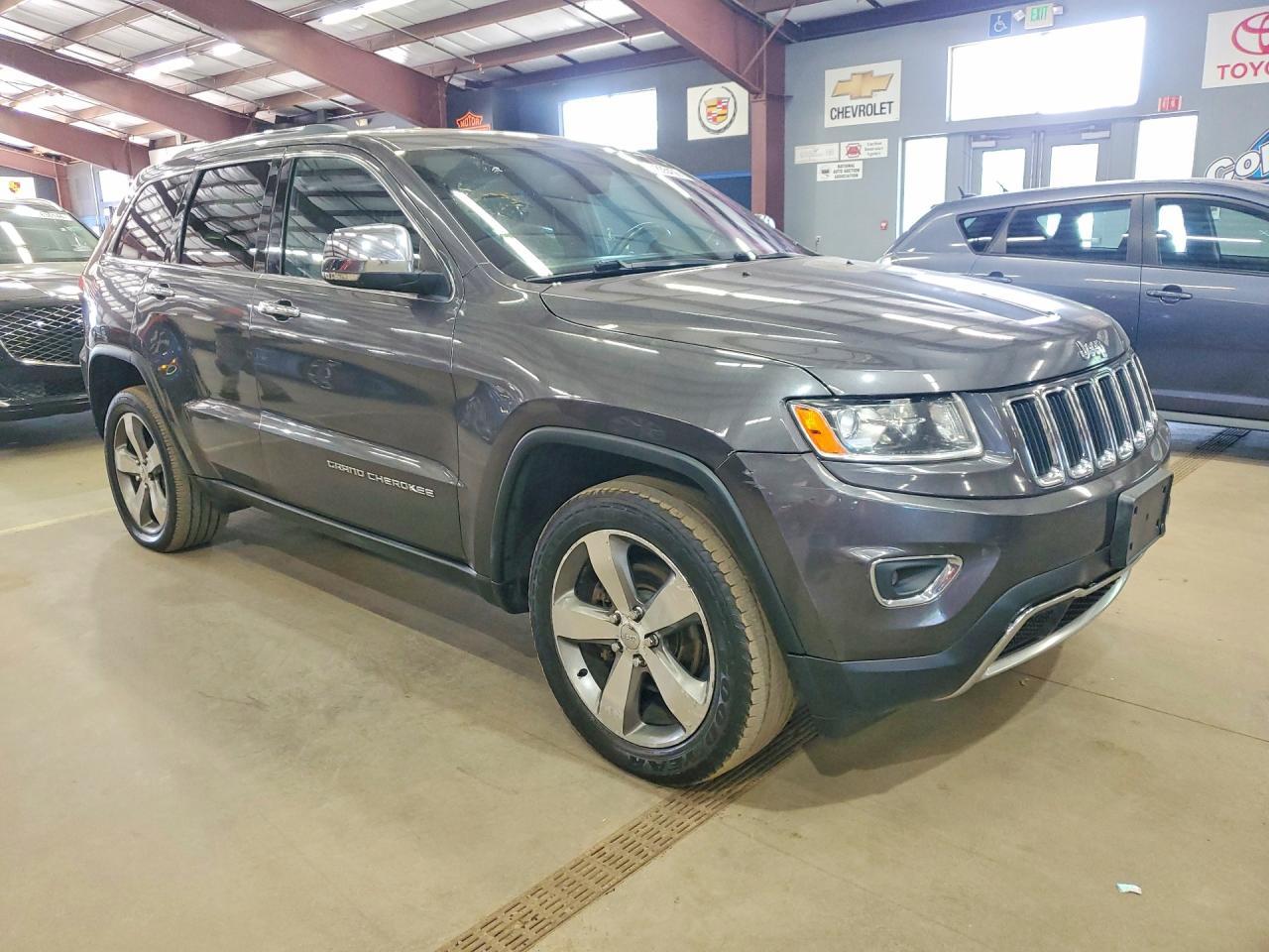 2016 JEEP GRAND CHEROKEE — фото 4