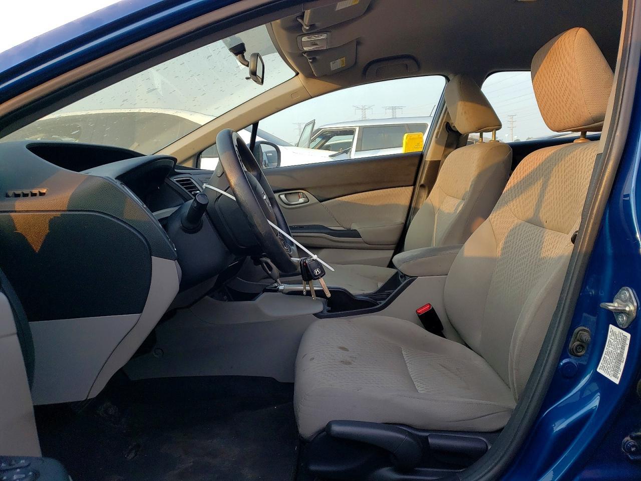 2014 HONDA CIVIC — фото 7