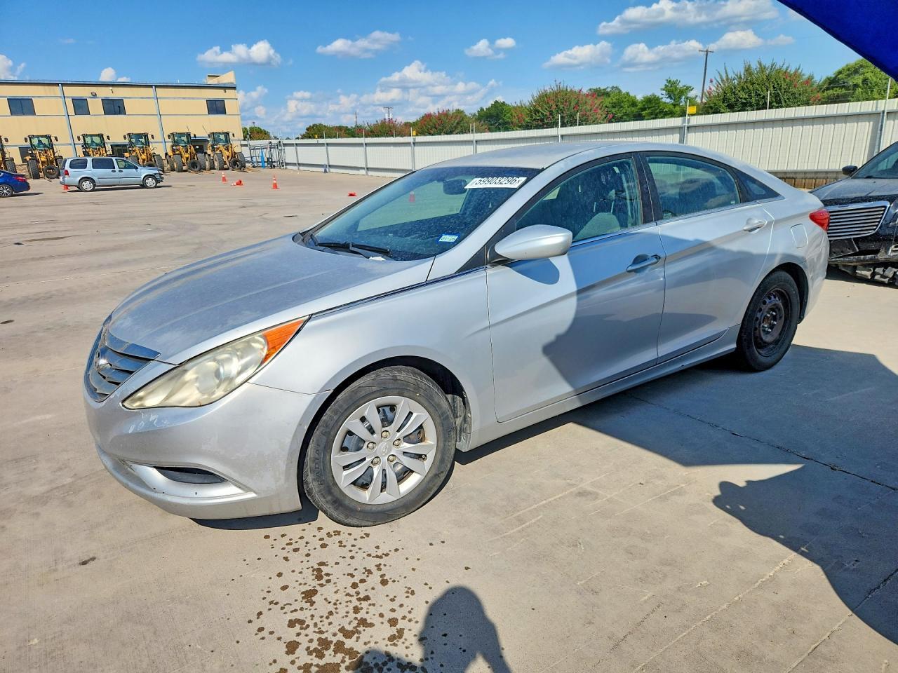 2011 HYUNDAI SONATA — фото 1
