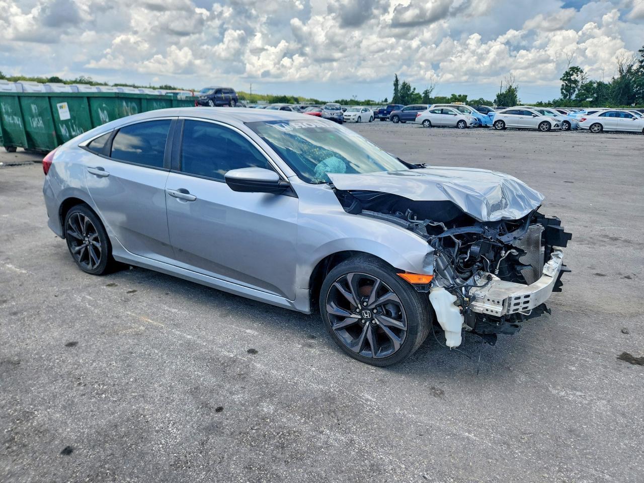 2019 HONDA CIVIC — фото 4