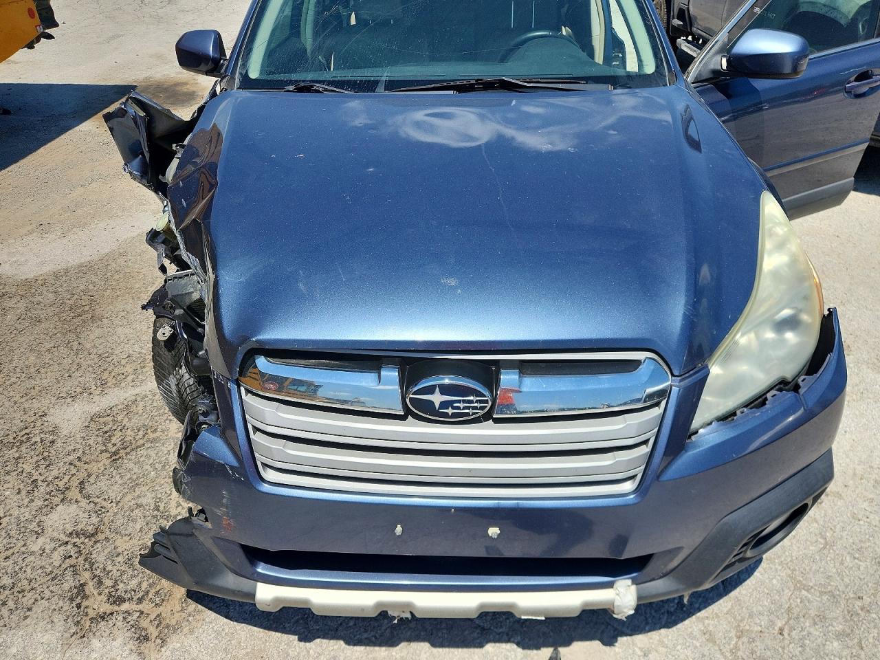 2013 SUBARU OUTBACK — фото 12