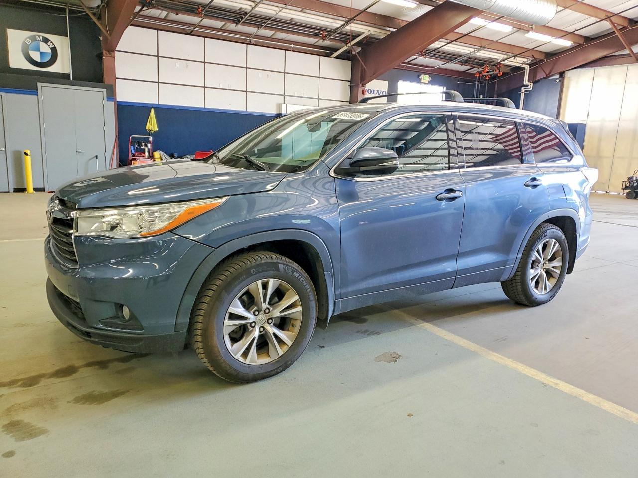 2014 TOYOTA HIGHLANDER — фото 1