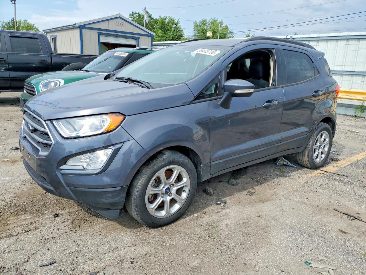 2021 FORD ECOSPORT — фото 1