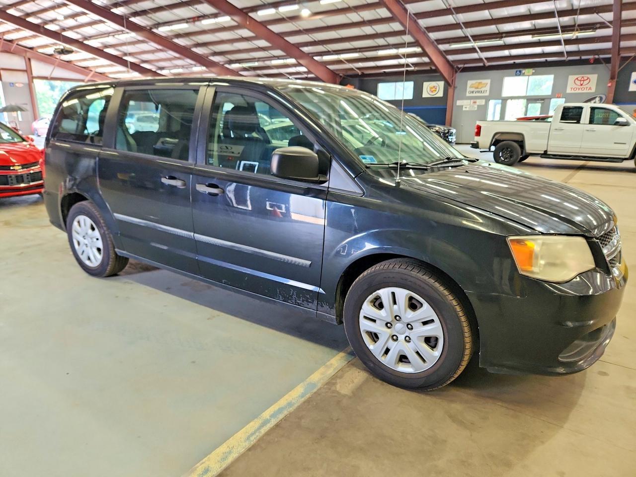 2015 DODGE GRAND CARAVAN — фото 4