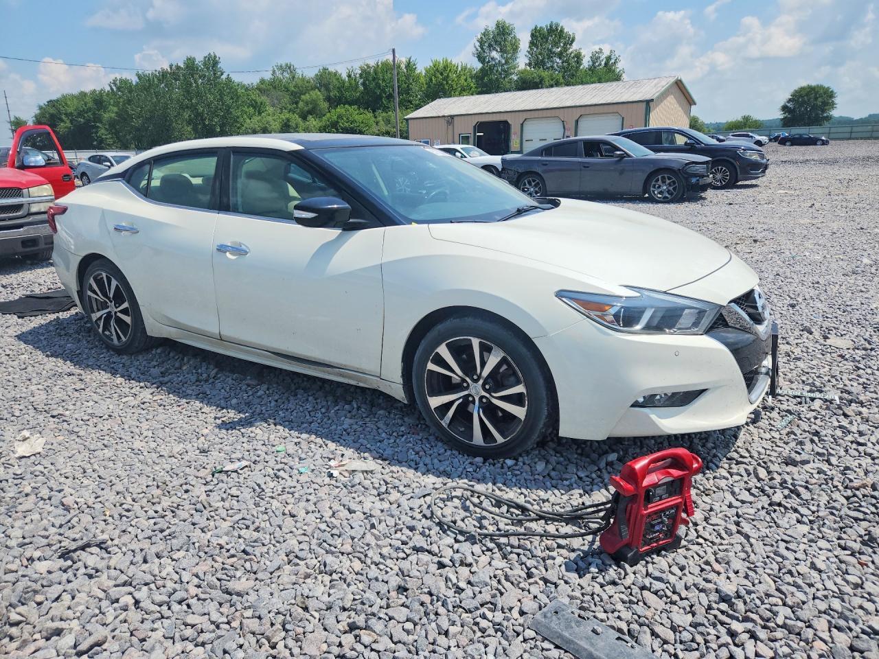 2017 NISSAN MAXIMA — фото 4