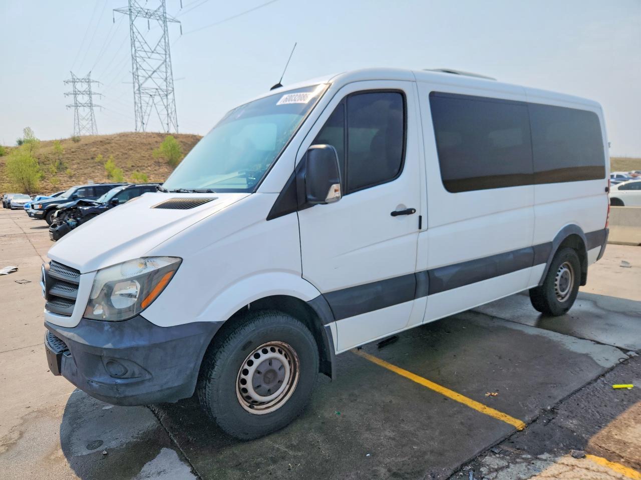 2017 MERCEDES-BENZ SPRINTER — фото 1