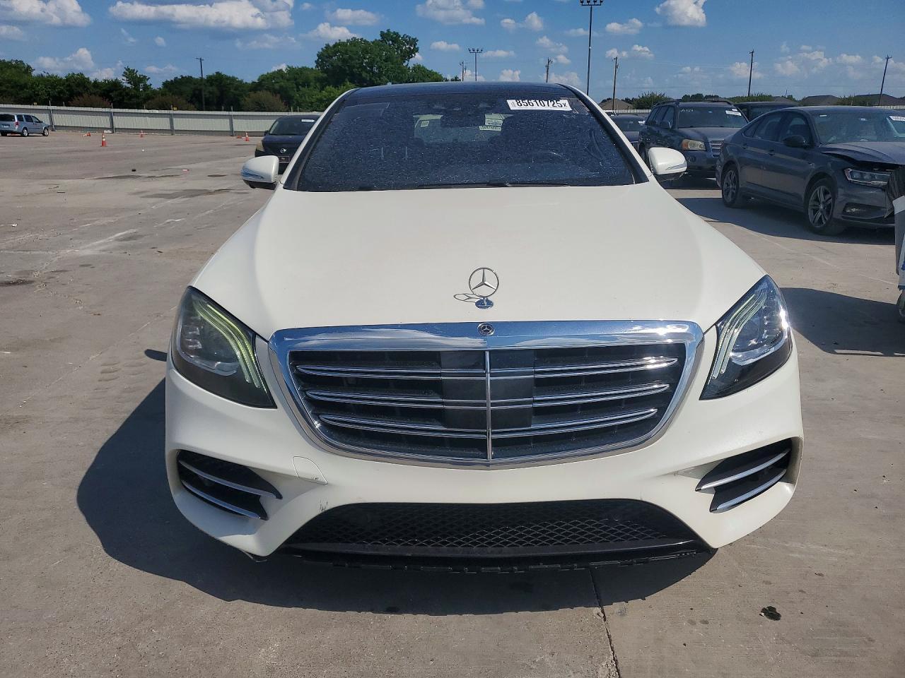 2019 MERCEDES-BENZ S-CLASS — фото 5