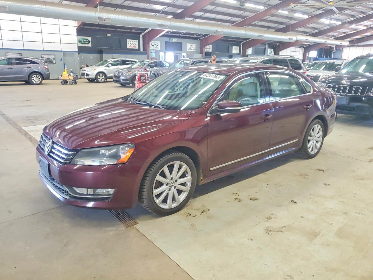 2013 VOLKSWAGEN PASSAT — фото 1