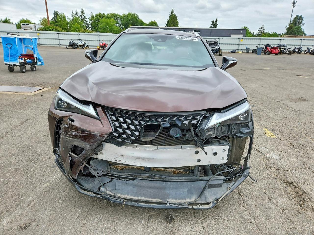 2019 LEXUS UX 250H — фото 5