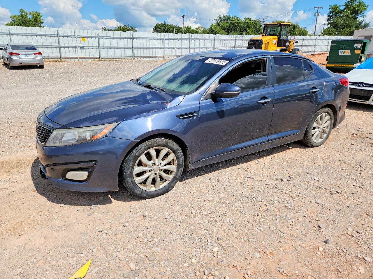 2015 KIA OPTIMA — фото 1