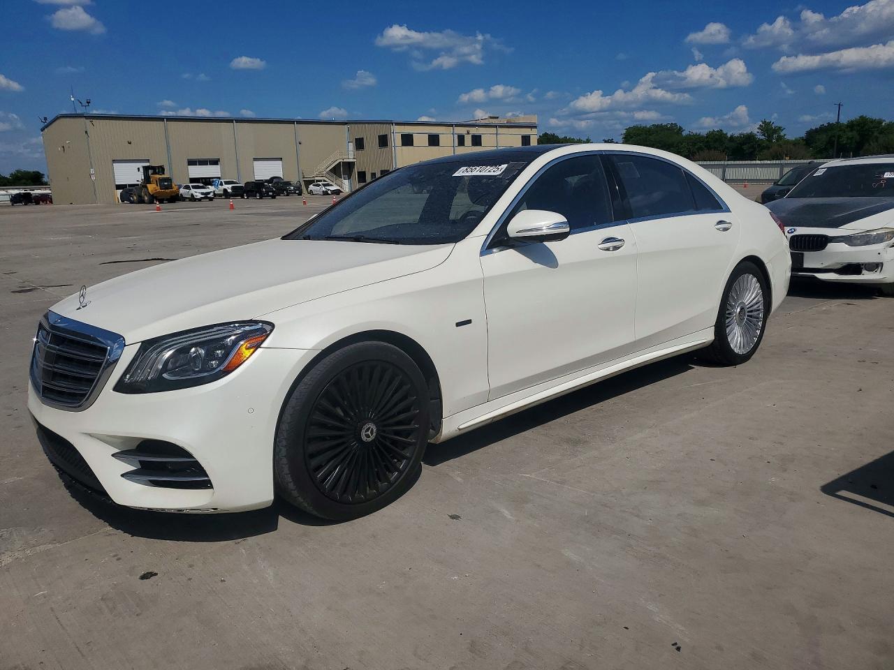 2019 MERCEDES-BENZ S-CLASS — фото 1