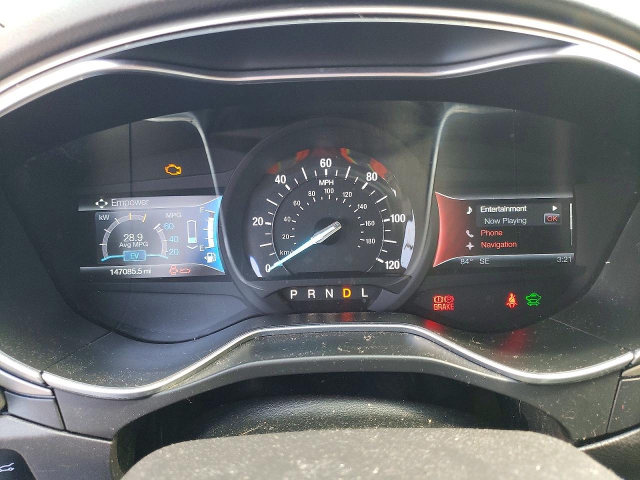 2014 FORD FUSION HYBRID — фото 9