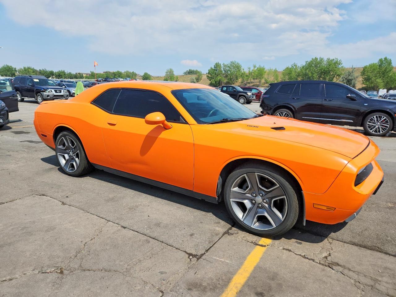 2012 DODGE CHALLENGER — фото 4