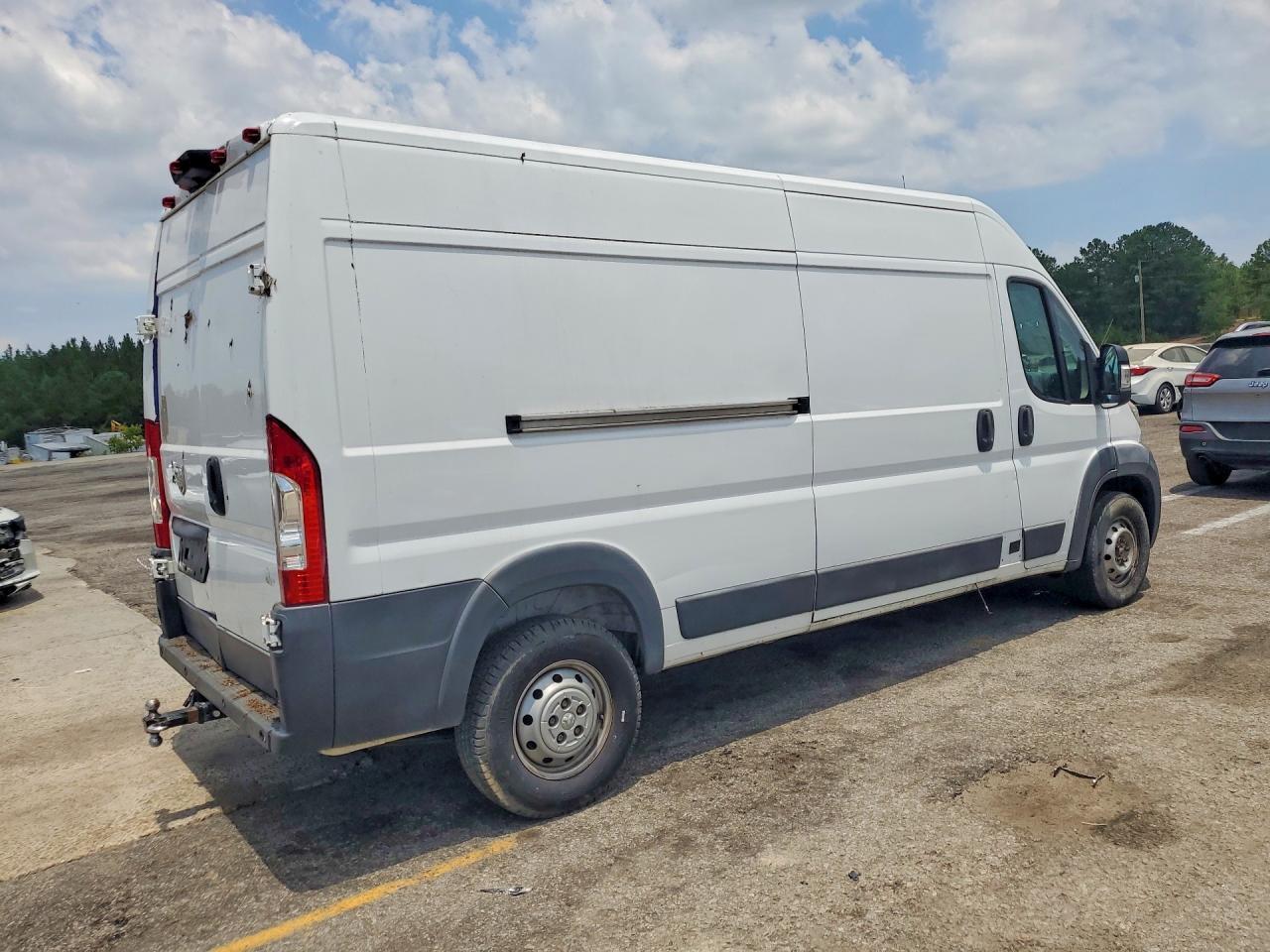 2018 RAM PROMASTER 2500 — фото 3