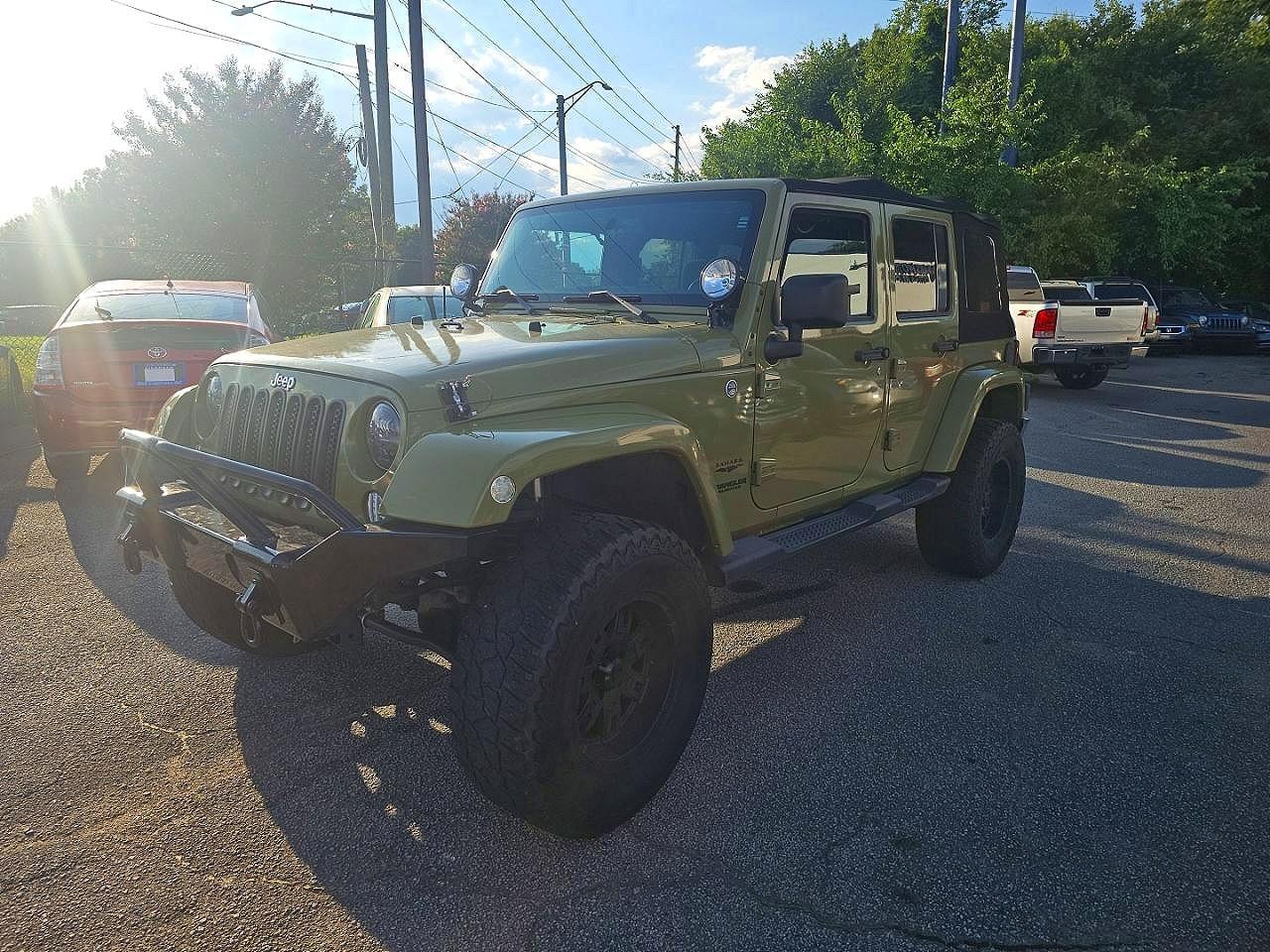2013 JEEP WRANGLER — фото 2