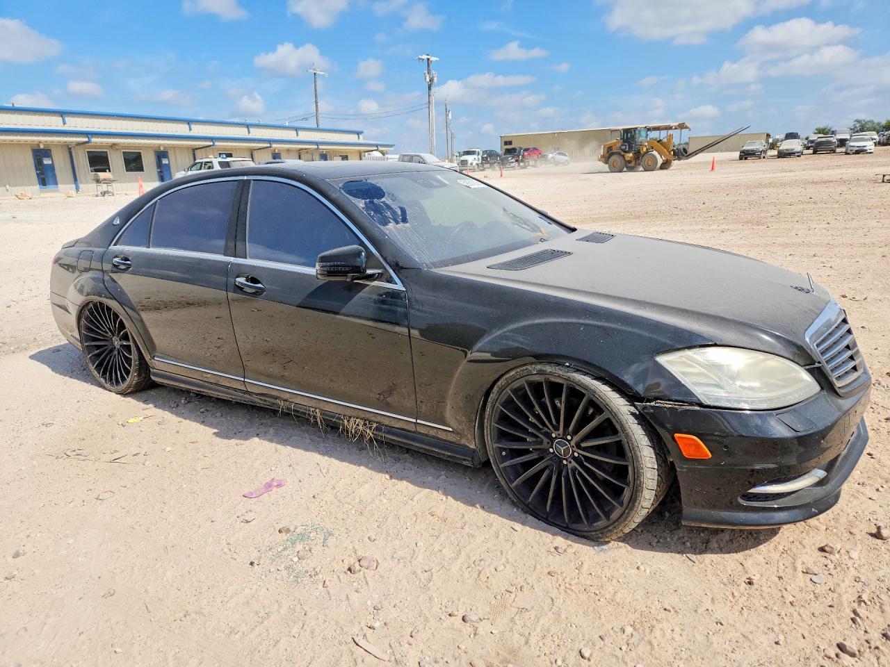 2013 MERCEDES-BENZ S-CLASS — фото 4