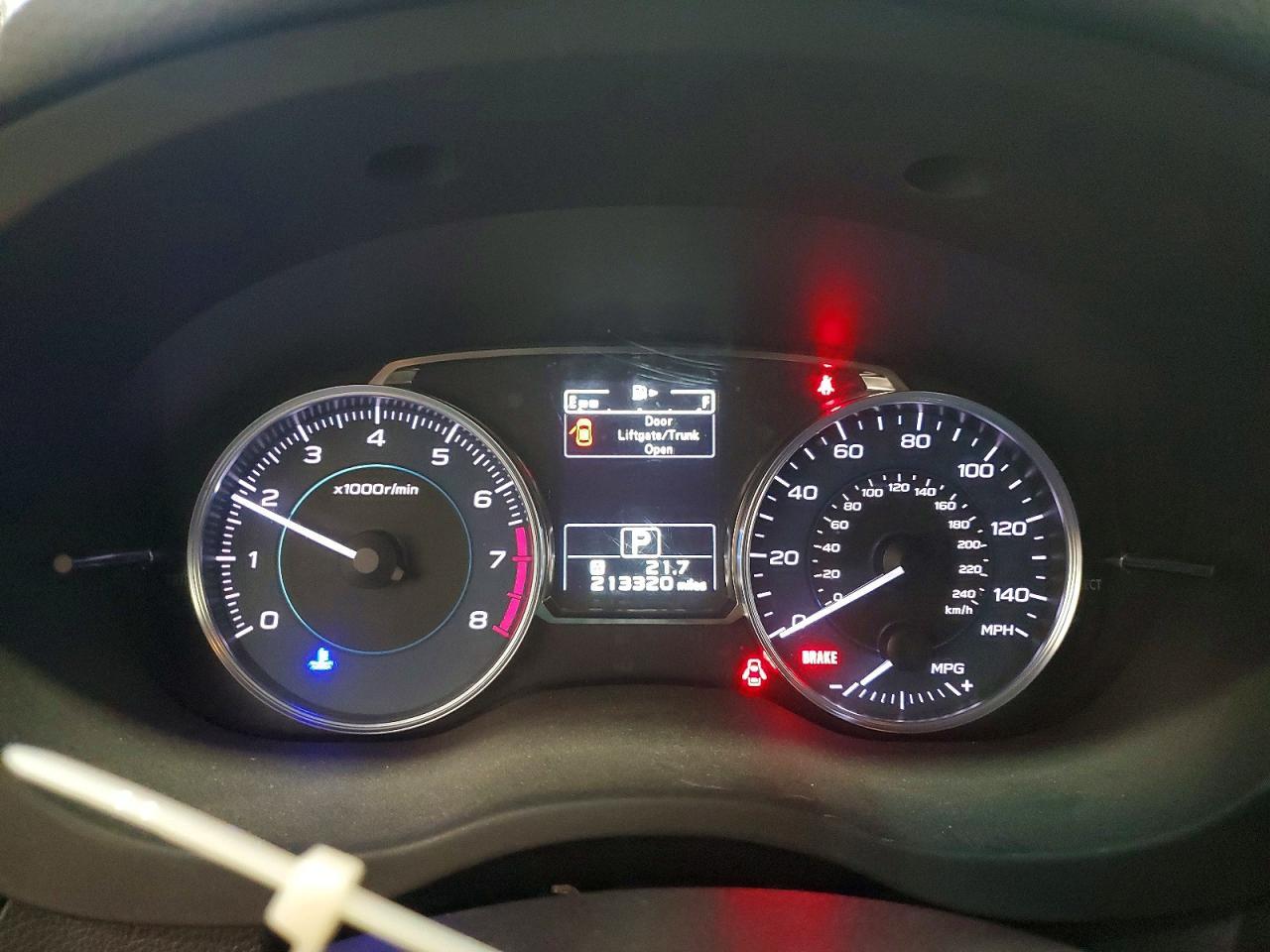 2016 SUBARU CROSSTREK — фото 9