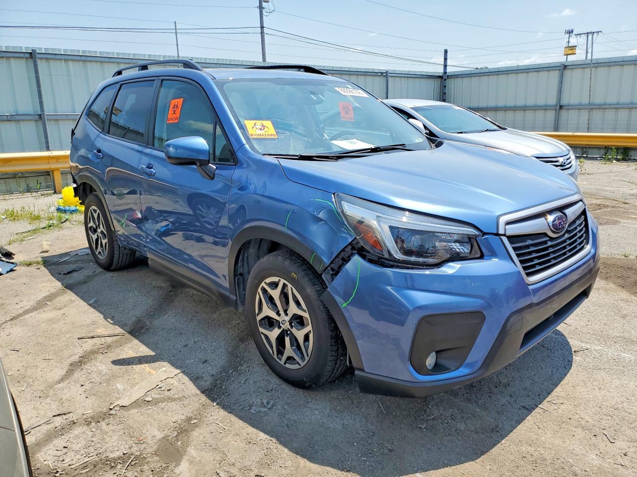 2021 SUBARU FORESTER — фото 4