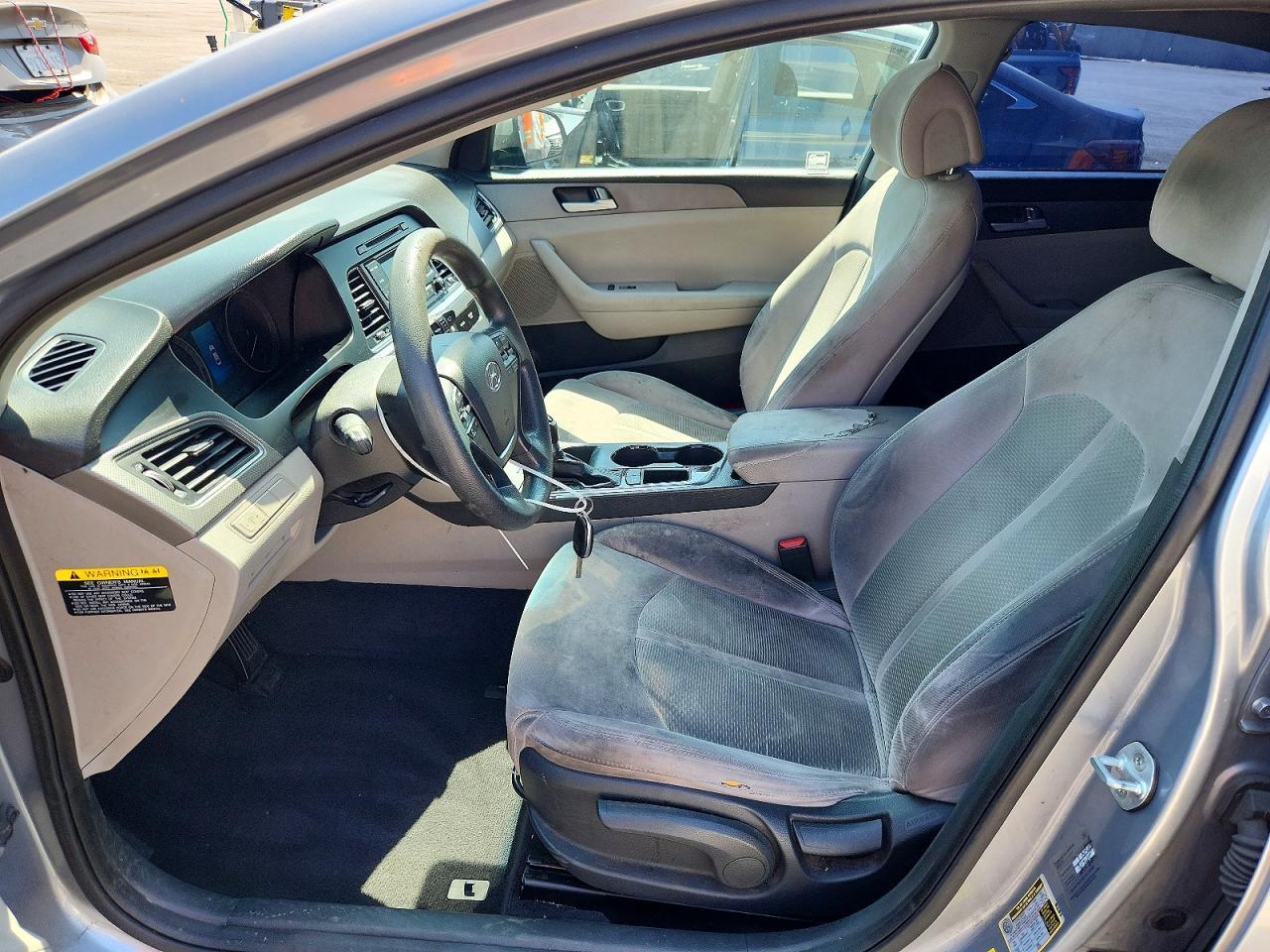 2015 HYUNDAI SONATA — фото 7