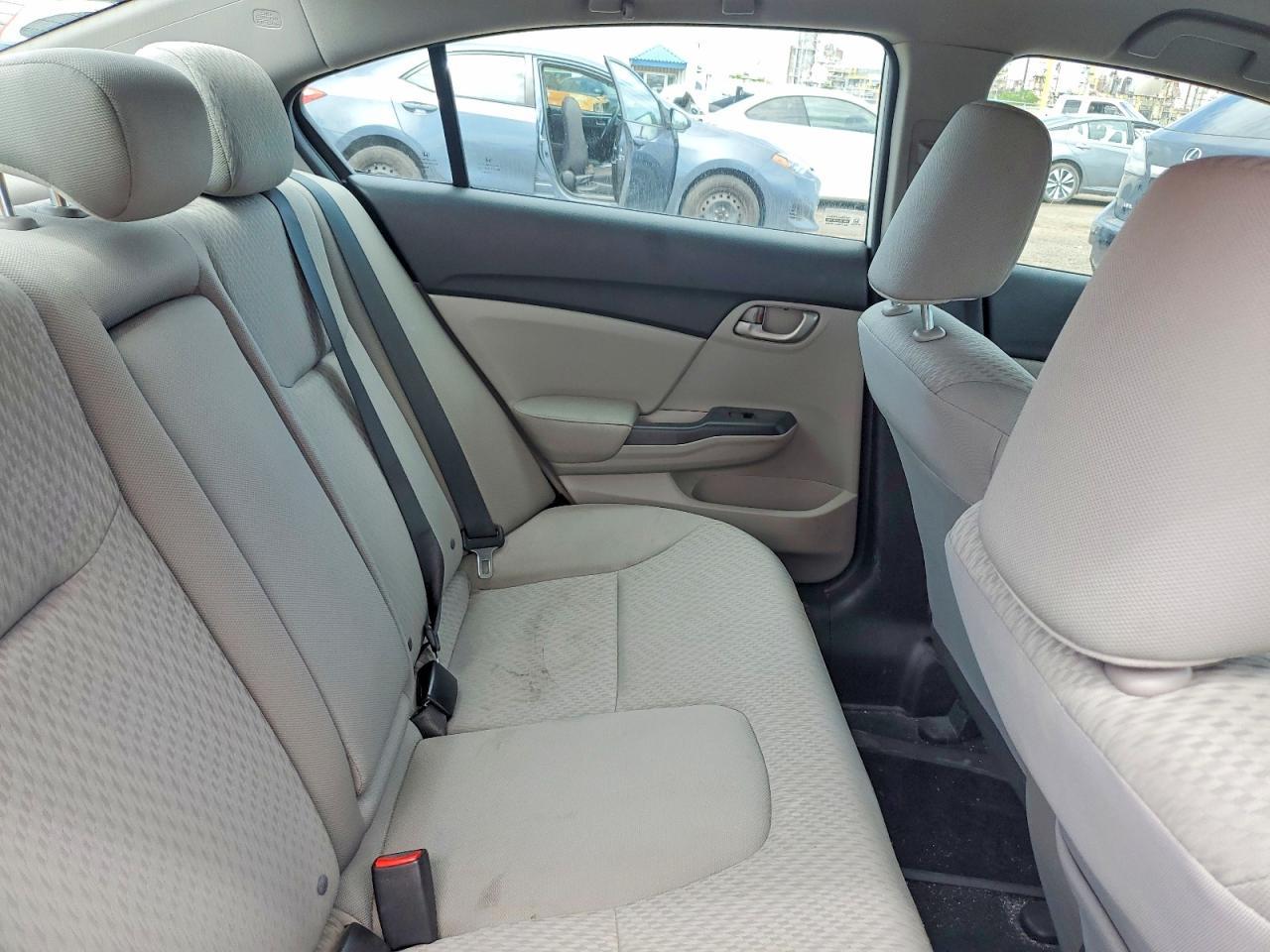 2014 HONDA CIVIC — фото 10