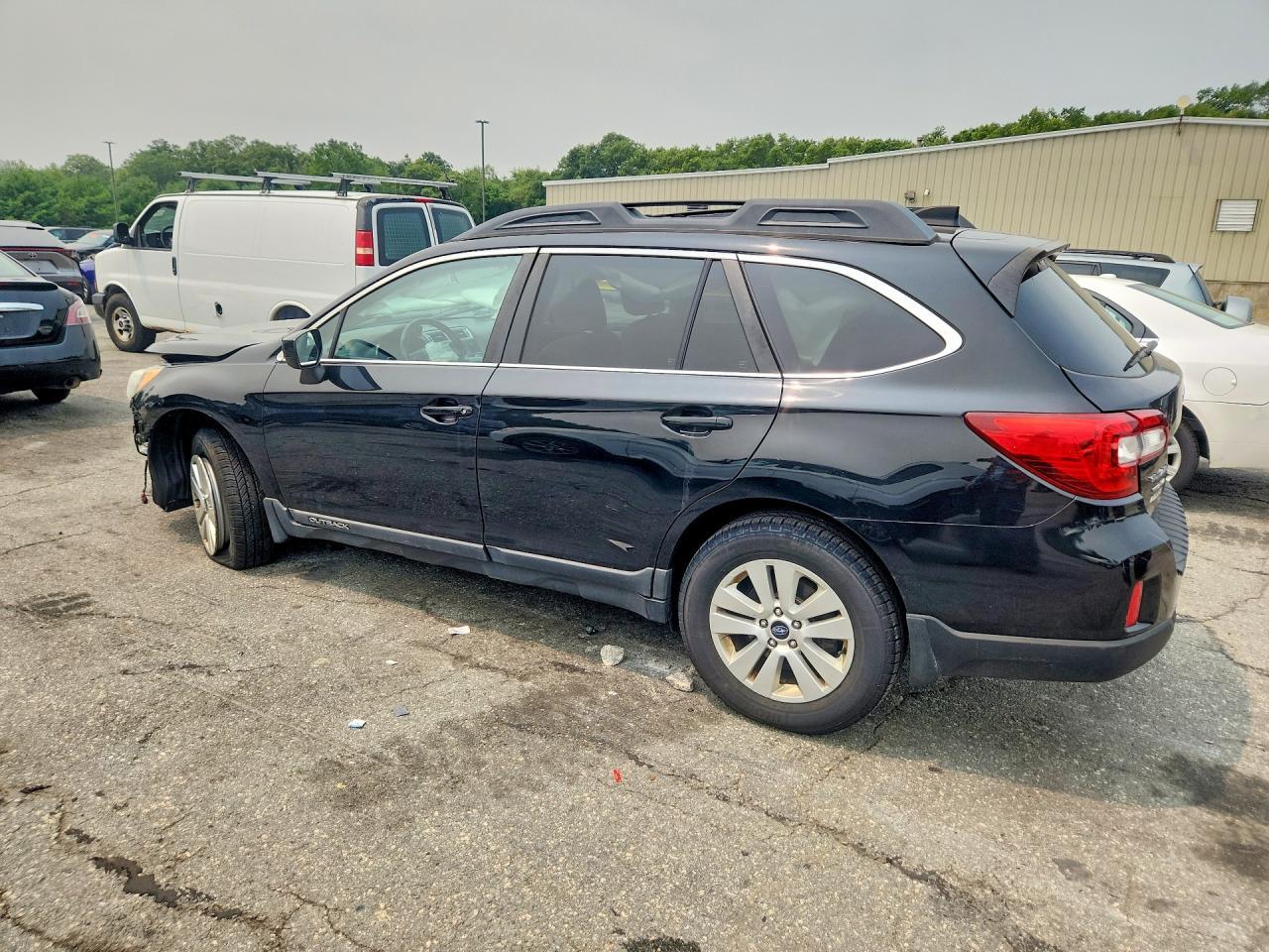 2016 SUBARU OUTBACK — фото 2