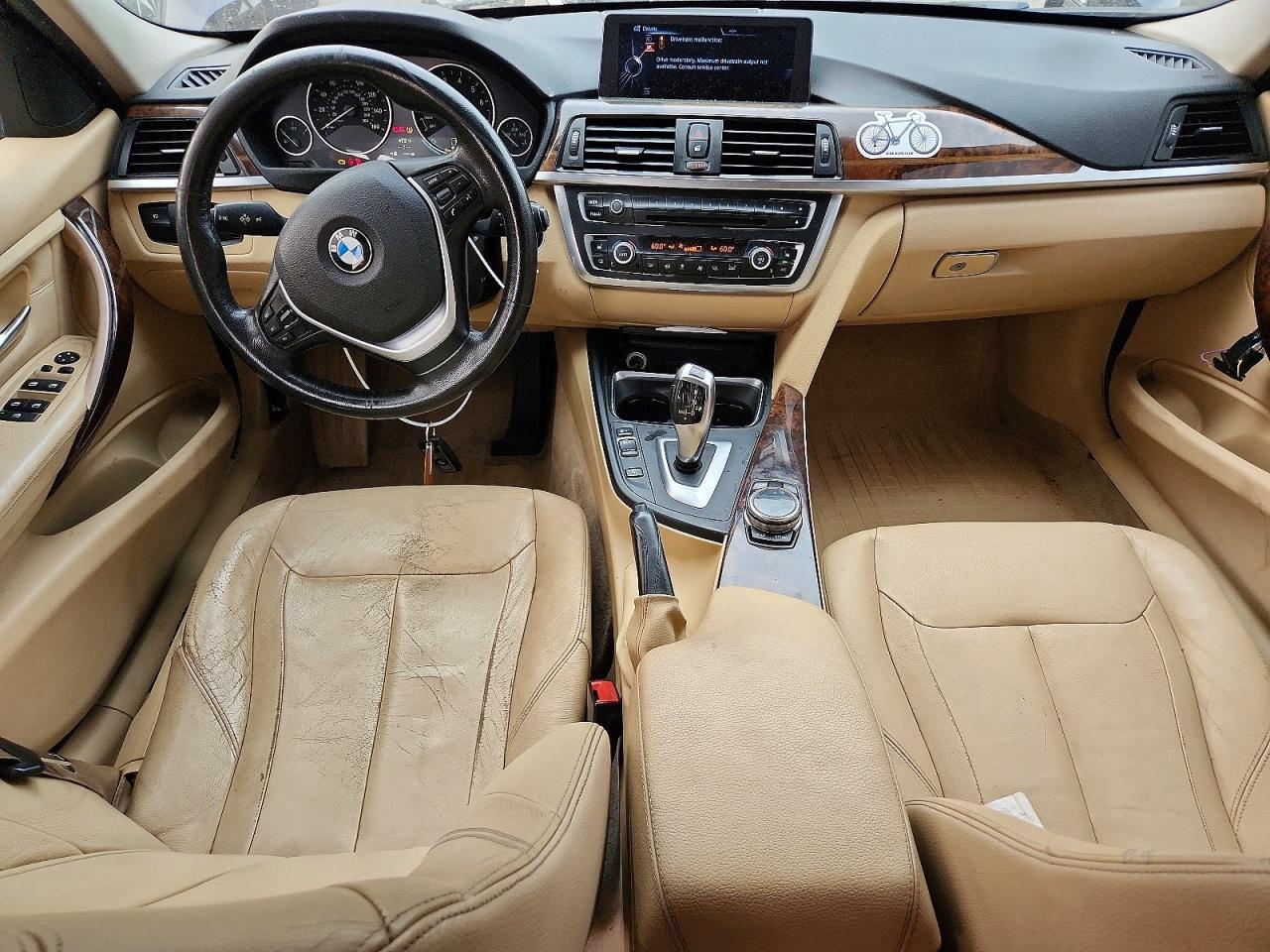 2014 BMW 3 SERIES — фото 8